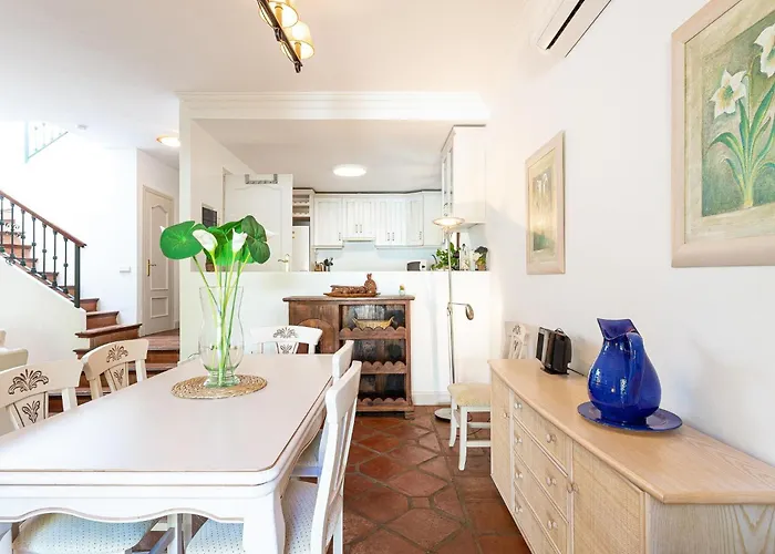 Faro's Isla De Guadalmina Tatil Evi Marbella