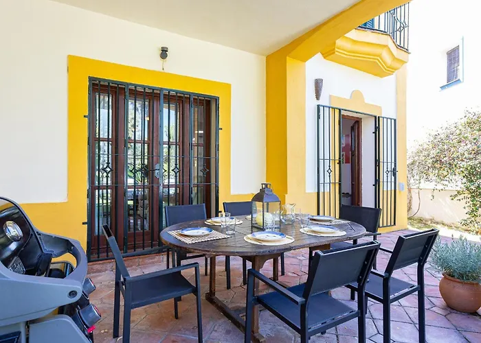 Dom wakacyjny Faro's Isla De Guadalmina Marbella